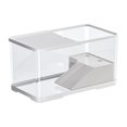 thumbnail image 1 of DOLITY Réservoir pour Tortues Aquarium Cachette Éclosion Élevage Repos Habitat pour Tortues Ermites m, 1 of 9