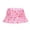 ZA Rose, variante sur Chapeau de Soleil pour Bébé Garçon Enfants Tout-Petit Chapeau de Pêcheur Poisson Dessin Animé Dinosaure Papillon Imprimé Protection Solaire Léger Respirant Chapeau Bob Chapeau Paille Enfant Rose Taille Unique