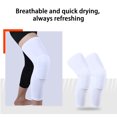 thumbnail image 4 of Elbow Sleeves for Basketball & Sports - Compression Arm Guard with Pain Relief for Running, Cycling & Weightlifting, 4 of 7
