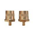 thumbnail image 1 of Lefu Battery Pole Terminals Brass Battery Pole Positive Negative M6 Male M8 Female, 1 of 5