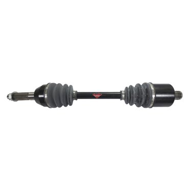 Rugged Rear Left/Right Performance Axle for (2006-10) Polaris Sportsman, Assembled with CV Joints & Chromoly Material Center Shaft, with Moly Grease To Provide Maximum Lubrication To Increase Strength