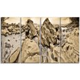 thumbnail image 2 of Rocky Praslin Seychelles Panorama - Landscape Canvas Art Print, 2 of 3
