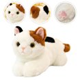 thumbnail image 3 of 1Set Small Stuffed Animal Cat Shaped For Living Room And Bedroom Decor Elderly And Pets, 3 of 9