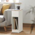 thumbnail image 1 of SoBuy Bedside Table Nightstand Side End Table Sofa Living room FBT111-WN, 1 of 8