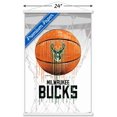 thumbnail image 2 of NBA Milwaukee Bucks - Ballon goutte à goutte 20, 2 of 4