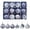 Silver, variant on Black Friday Deals 2022! Pisexur Christmas Balls Ornaments for Xmas Tree, 12PCS Plastic Shatterproof Christmas Ornaments Ball Christmas Tree Decorations Colored and Glitter Christmas Party Decoration