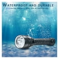 thumbnail image 4 of IPX8 Waterproof Professional Diver Light Powerful Led Diving Flashlight LED Underwater 200M Torch Lamp Lanterna ,Portable, 4 of 6