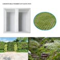 thumbnail image 2 of MesaSe Plastic Garden Path Maker Paving Cement Mold Road Concrete Pavement Mold, 2 of 6