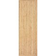 thumbnail image 2 of Aizza Trends 2x9 Ft Natural Jute Area Rug, Boho Chic Natural Jute Area Rug - Hand-Braided, Rustic Farmhouse Decor for Living Room Carpet,, 2 of 5