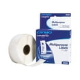 thumbnail image 2 of DYMO LabelWriter Multipurpose Labels, 1 in x 2.13 in, Black on White, 500 Count, 2 of 8