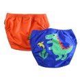 thumbnail image 1 of ZOOCCHINI - Knit Swim Diaper 2 Pc Set Dinosaur 12-24M, 1 of 1