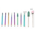 thumbnail image 2 of Ensemble de Perceuse à Ongles, Ensemble de Perceuse à Ongles en Diamant pour Perceuse à Ongles e-file, 2 of 5