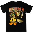 thumbnail image 1 of Method T-Shirt Noir à Collage pour Homme, Très Grand, 1 of 3