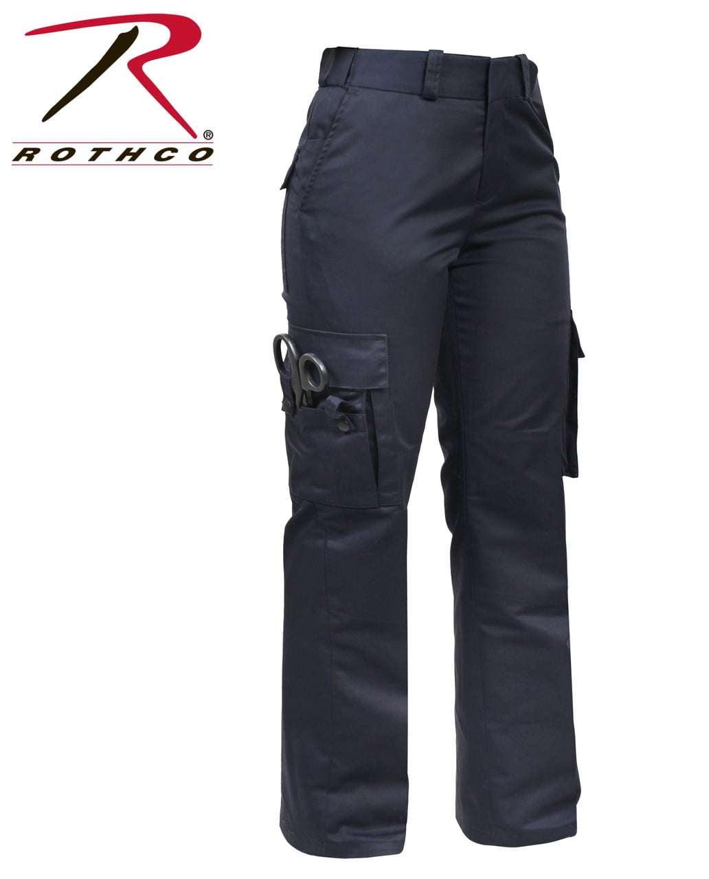 Rothco Women's EMT Pants - Bleu Marine Minuit