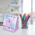 thumbnail image 4 of 2025 Monthly Desk Calendar Planner, Mini English Countdown Schedule for Office School Home Organization, 4 of 5