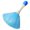 Blue, variant on WIFKLSIIPG Mini Silk Computer Brush Keyboard Brush Buddha Dust Sweep Office Household Sweep Gray Desktop Cleaning Sweep(Blue)