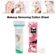 thumbnail image 2 of Make Up Remover Pads Circular Cotton Fit Skin Cleaning Cotton Sheet New M2 B8C9, 2 of 9