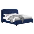 thumbnail image 3 of Harper roi Lit rembourré - Royal Blue, 3 of 7