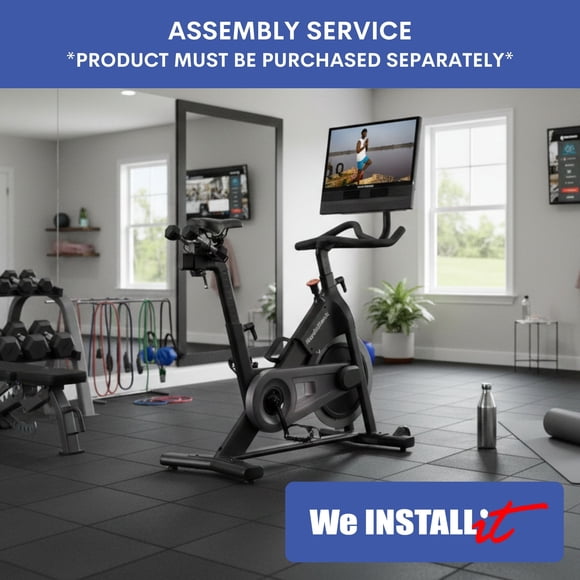 Home Installation Service - Exercise Bike Assembly