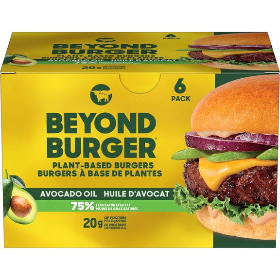 Beyond Meat Burger à Base de Plantes 678g