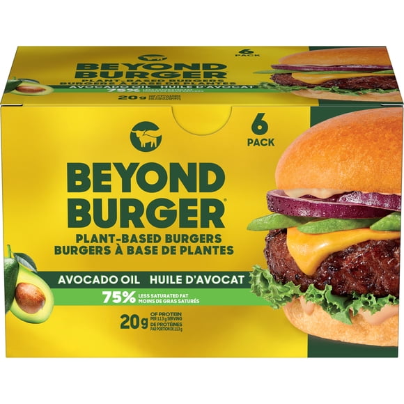 Beyond Meat Burger à Base de Plantes 678g