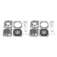 thumbnail image 2 of Carburetor Gasket, Long Lasting Wear Proof 2 Sets Perfect Fit Durable Carburetor Rebuild Gasket Kit  For Srm2305, 2 of 8