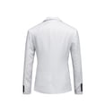 thumbnail image 3 of Drppepioner Men'S England Solid Color High Quality Casual Single Breasted Suit, 3 of 3