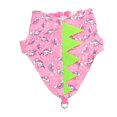 thumbnail image 2 of Ferret Clothes, Wide Application Eye Catching Dinosaur Style Bunny Clothes Soft Breathable Polyester Lint  For Pet S,M, 2 of 8