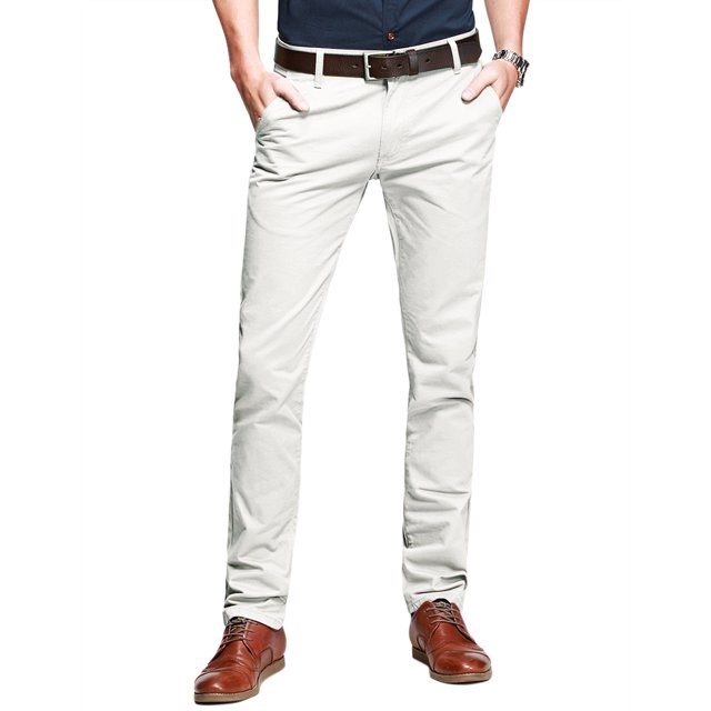 Matchstick Men's Casual Comfy Elastic Pants