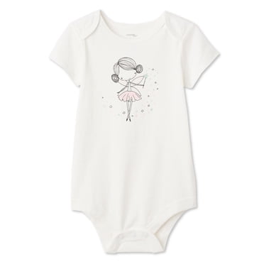 George Baby Girls' Graphic Bodysuit