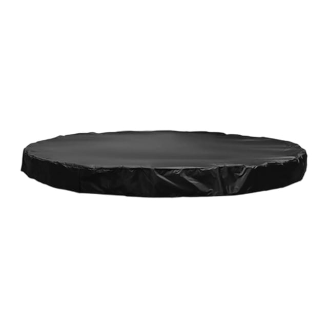 jinwen Mini Trampoline Cover Easy Installation Protector for Indoor Outdoor Fitness 92cm