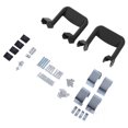 thumbnail image 1 of aqxreight Universal 2 Pcs Side Hoop Step, 2PCS Pickup Truck Side Hoop Step Aluminium Alloy Replacement for   2002- 2013, 1 of 7