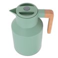 thumbnail image 1 of 1L Large Capacity Coffee  with Wide Beech Wood Handle, 12h Thermal Insulation, Detachable Design for Easy Cleaning, 1 of 8