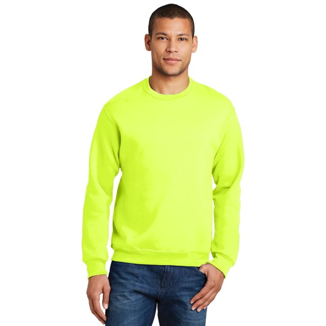 Jerzees Men's Nublend Ribbed Waistband Sweatshirt