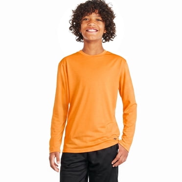 Athletic Works Boys' Long-Sleeve T-Shirt