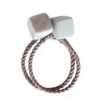 thumbnail image 1 of Corde à Cheveux Mode Mignonne Carrée Déco Bande d'Élastique pour Queue de Cheval Accessoires pour Cheveux pour Femmes, 1 of 10
