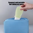 thumbnail image 4 of 60ml Cosmetics Sample Empty Bottle Shampoo And Shower Gel Extrusion Travel Plastic Bottle Set Portable Wash Flip-top For Easy Squeezing, 4 of 6