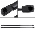 thumbnail image 2 of Fyydes Tailgate Gas Struts, 41626801258 Easy Installation 2pcs Metal Trunk Gas Struts Anti Rust High Strength Lightweight Wear Resistant Anodized For Car Accessories, 2 of 8