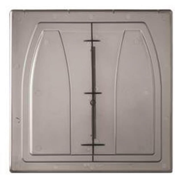RV Designer R6R-V101 Roof Vent Lid - Smoke