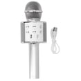 thumbnail image 2 of Miccrophone, Reverberation Sound Effect High Audio Quality 5W Dual Speaker Karaoke Wireless Mic Adjustable  for Home, 2 of 7