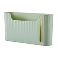 thumbnail image 2 of Tyidzon Trash Bag Dispenser & Grocery Bag Holder Plastic Bag Holder with Large Storage Capacity and Wall-Mounted Design, Grocery Garbage Bag Organizers for Kitchen Organization, 2 of 2