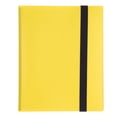 thumbnail image 1 of Trading Card Binder, Card Binder PP Material Colored Cover  For Home For Game Card Yellow, 1 of 8