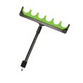 thumbnail image 2 of jinwen Fishing Rod Holder Fishing Pole Stake Bank Fishing Rod Rack for Ground Beach 6 Holes, 2 of 9