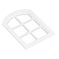 thumbnail image 3 of Miniature Dollhouse , Dollhouse  With 6 Panes  For Decor, 3 of 8