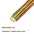 thumbnail image 4 of Uxcell 40pcs Fully Threaded Rods 5/16 x 4-1/2 Inch for Mounting Assembly Fastening, Colorful Zinc, 4 of 5