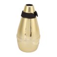 thumbnail image 3 of ABS Trumpet , Lightweight Trumpet Mute Fully Enclosed With Air Outlet For Practicing Instrument Gold,Silver, 3 of 8