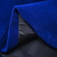 thumbnail image 4 of Bleu Royal Homme Velours Travail Bureau Formel Rendez-Vous Nuits Robes Soirée Modeste Détente Rave Veste Blazer Manteaux pour Hommes Uni Hiver Automne 2025 Vêtements m, 4 of 6