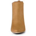 thumbnail image 2 of Unique Bargains Women's Pointed Toe Chunky Heel Chelsea Ankle Boots, 2 of 6