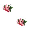 thumbnail image 2 of Decodeary Realistic Appearance Flower Decoration For Low Maintenance Garden Easy To Clean Cloth Decorations Fake Plants Flowers JH1238 2Set, 2 of 6