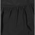 thumbnail image 2 of Krista Plus Women's Black A-Line Swim Skirt with Built-In Shorts Bottom, 2 of 4